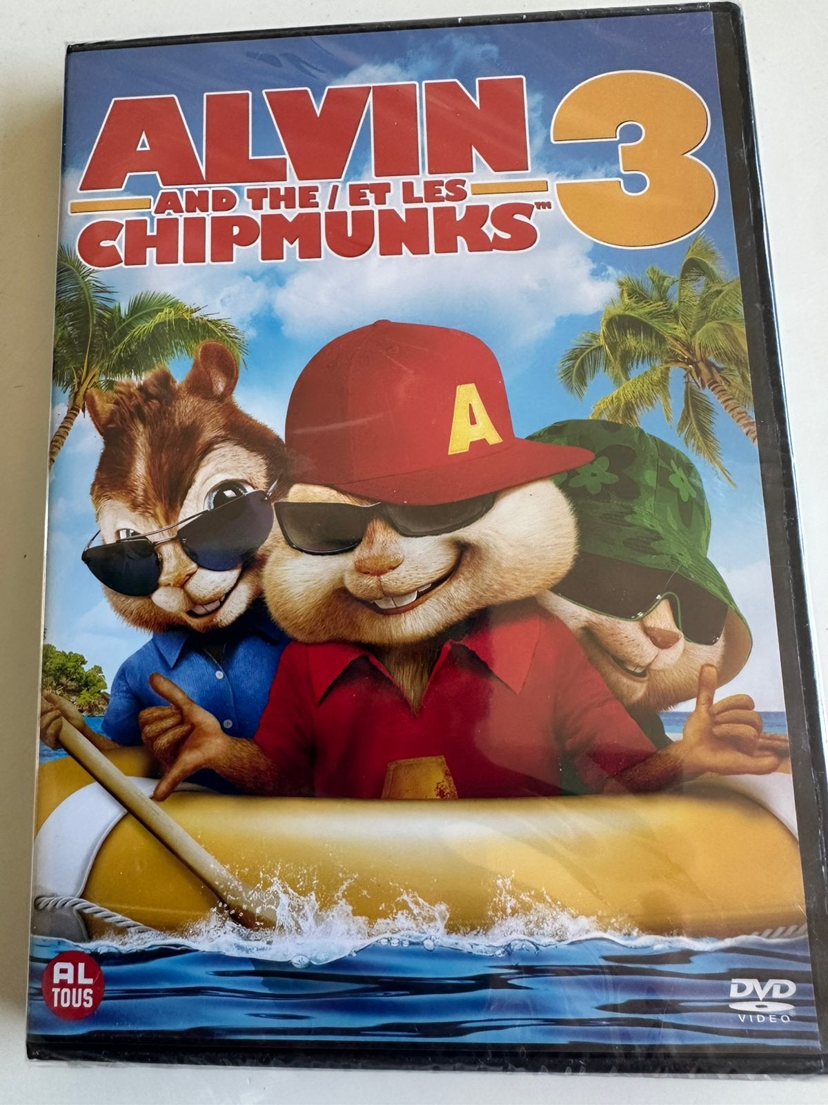 Gesealed: Alvin en de chipmunks deel 3, Alle leeftijden, Ophalen of Verzenden, Zo goed als nieuw, Europees