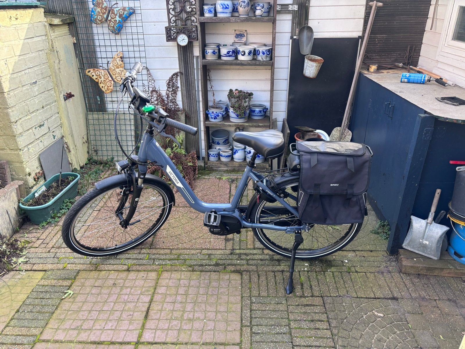 Victoria elektrische fiets - Zo goed als nieuw, Ophalen, Zo goed als nieuw, 51 tot 55 cm, 50 km per accu of meer