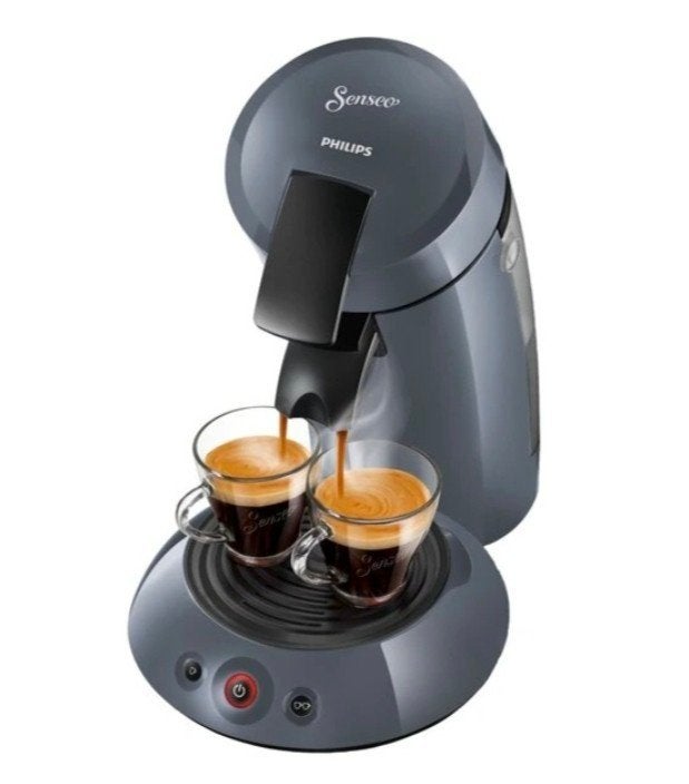 Senseo Koffiezetapparaat 750W - Ideaal voor Camping, Witgoed en Apparatuur, Koffiezetapparaten, Koffiepads en cups, Koffiemachine