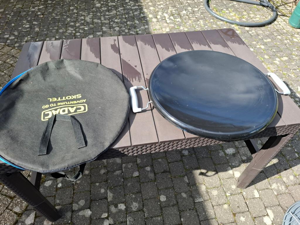 Cadac Carri Chef Skottel BBQ., Ophalen, Gebruikt, Cadac