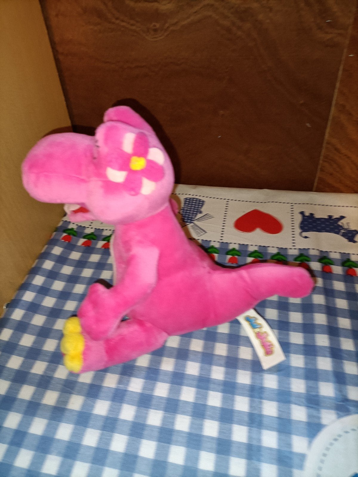 Dina knuffel Julianatoren 20 cm groot, Ophalen of Verzenden, Zo goed als nieuw, Overige typen