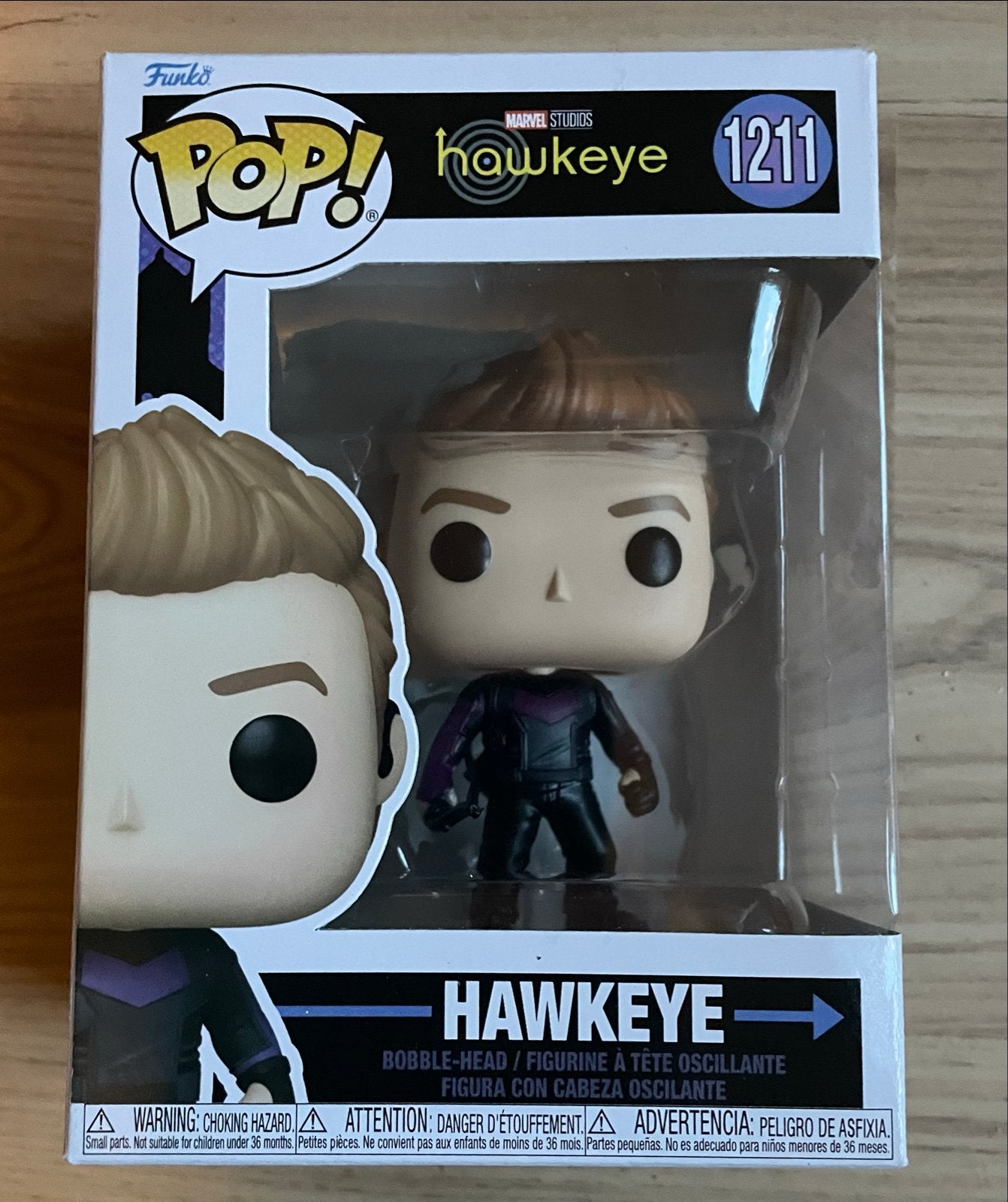 Funko Pop! Marvel Studios Hawkeye #1211, Ophalen of Verzenden, Nieuw
