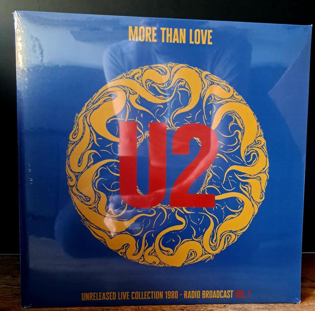 U2 - More Than Love (Unreleased Live Collection) Vol 1 & 2, Cd's en Dvd's, 1980 - 1989, Ophalen of Verzenden, Dubbel-LP, 12 inch