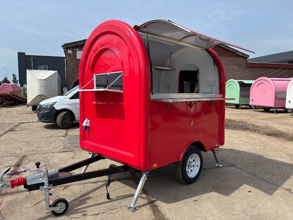 Foodtruck Roundtop S, M en L , voorraad! Goedkoopste van NL, Ophalen of Verzenden