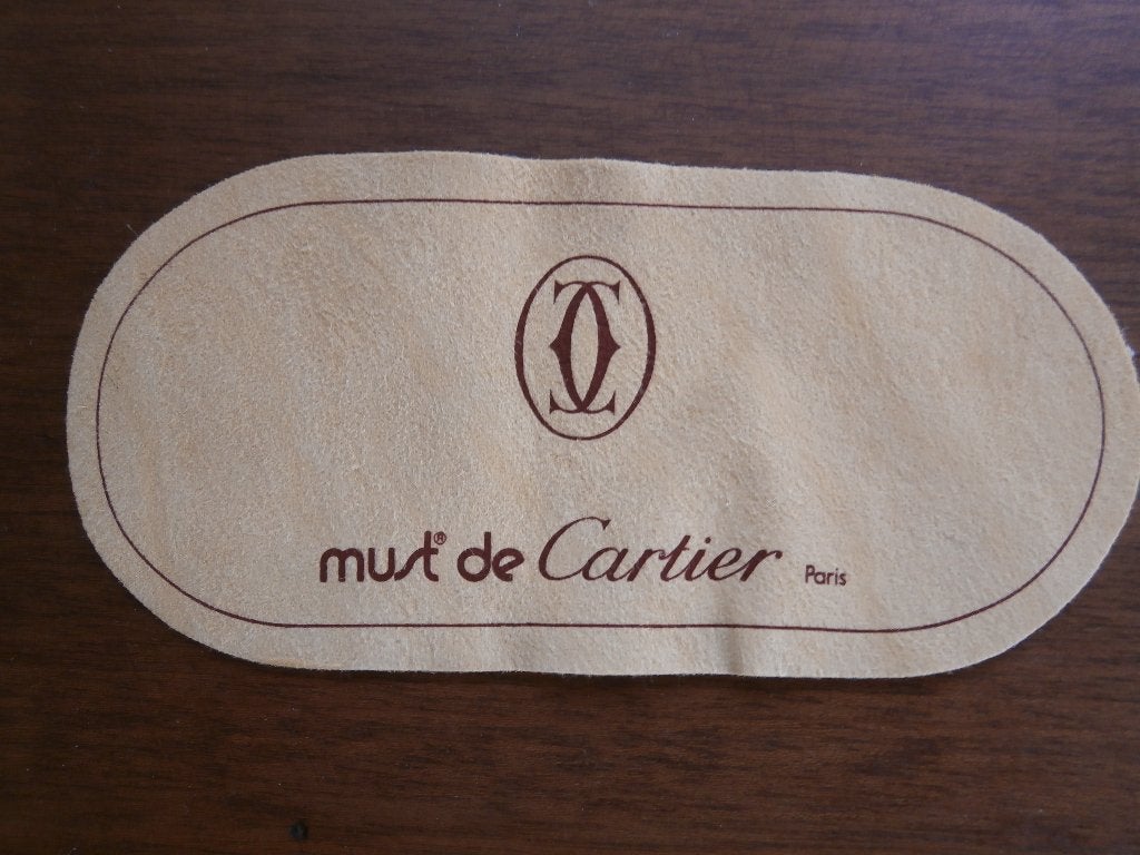 Must de Cartier poetsdoekje - ECHTE zeemvel, Verzenden, Nieuw, Staal, Overige merken