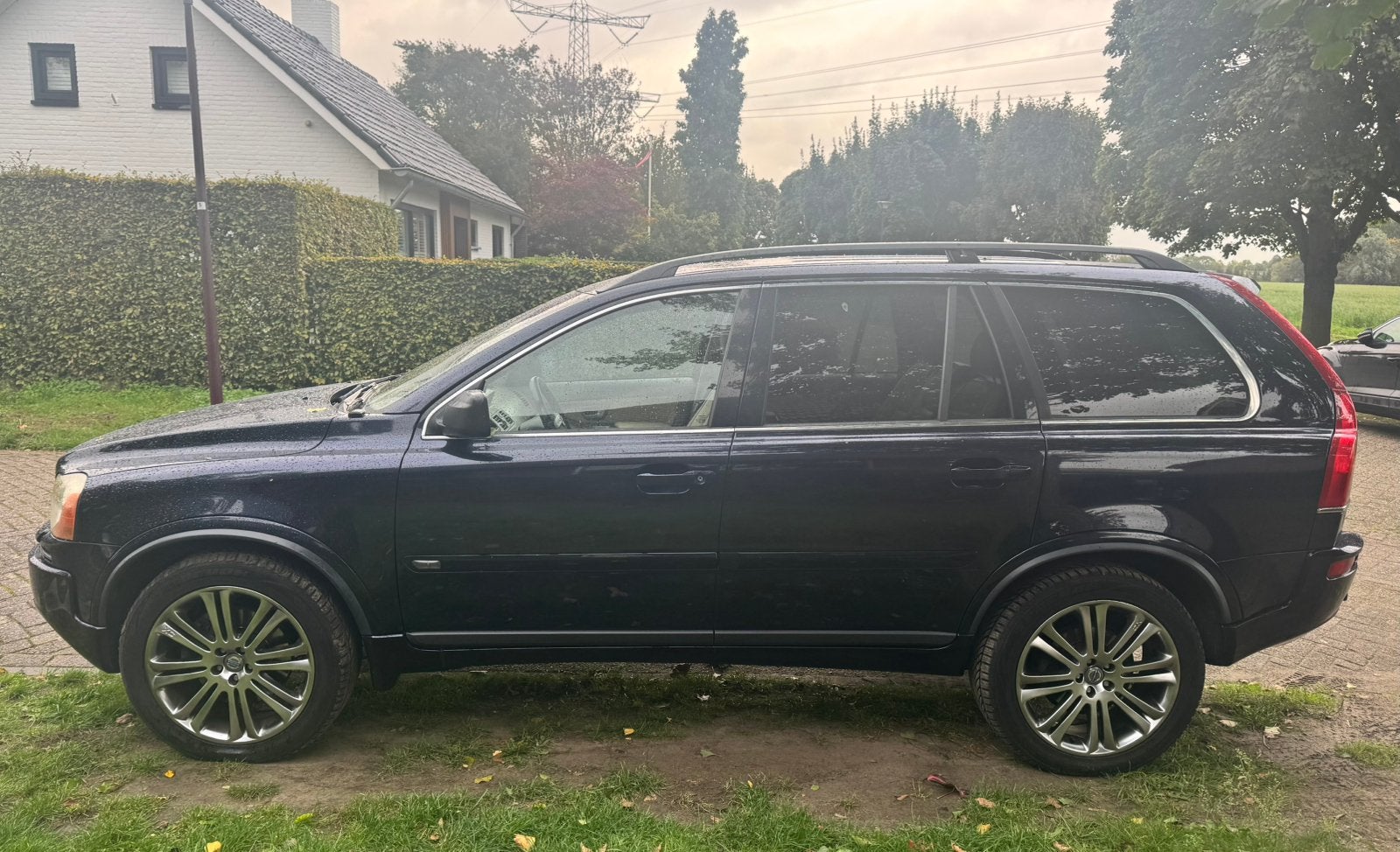 Volvo XC90 4.4 V8 2006 Blauw, 8 cilinders, Vierwielaandrijving, 315 pk, SUV of Terreinwagen