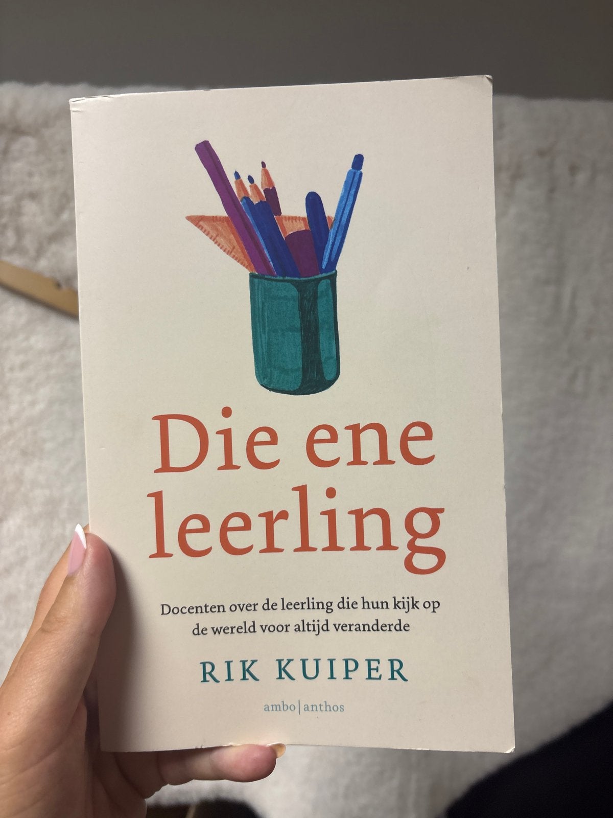 Die ene leerling - Rik Kuiper (Boek), Ophalen of Verzenden, Zo goed als nieuw, Nederland