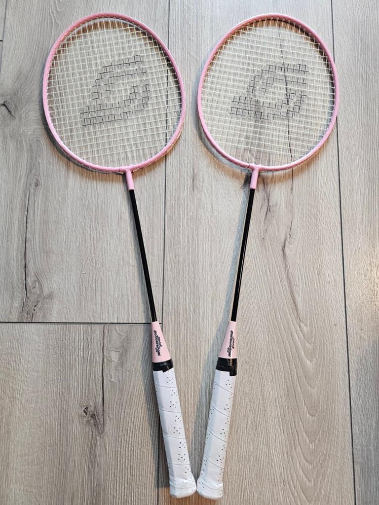 Badminton rackets - Als nieuw!, Sport en Fitness, Badminton, Ophalen, Zo goed als nieuw, Racket(s)