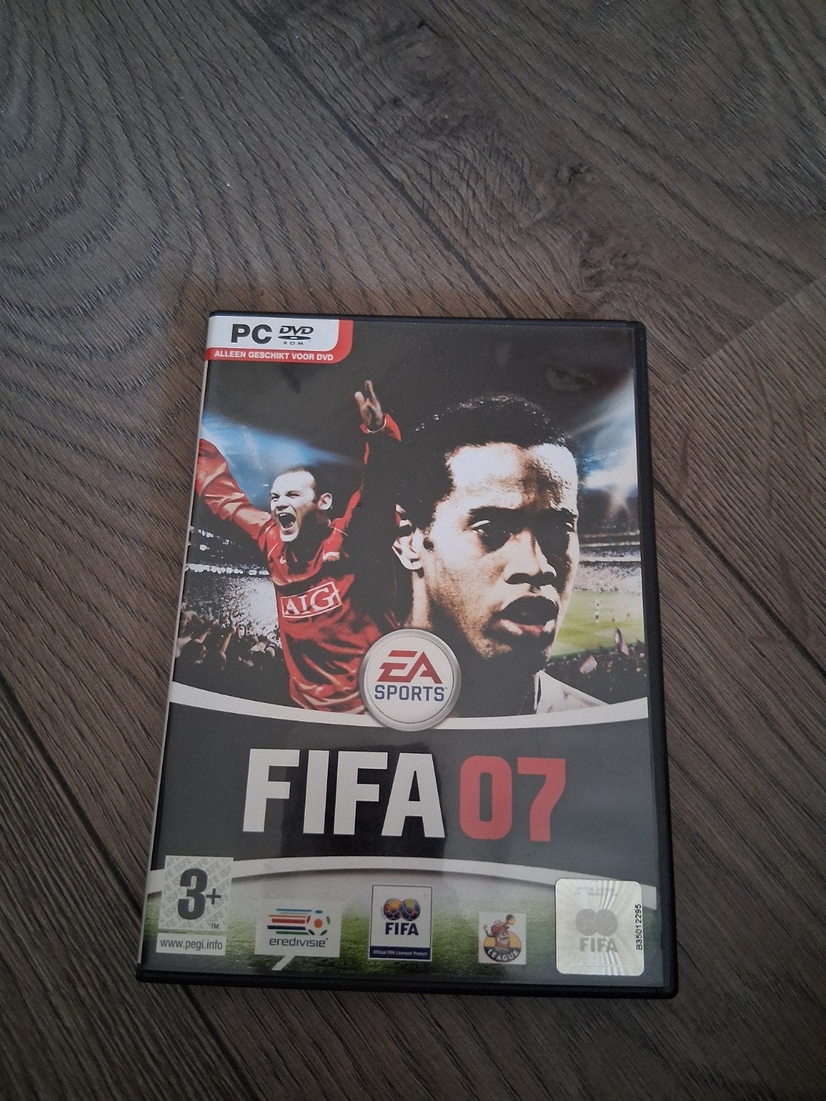 Fifa 7 pc, 1 speler, Ophalen of Verzenden, Zo goed als nieuw, Vanaf 3 jaar