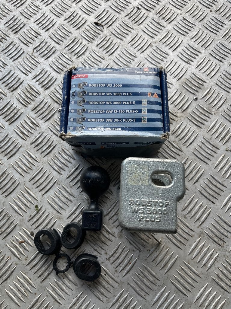 ROBSTOP WS 3000 PLUS Disselslot, Caravans en Kamperen, Caravan accessoires, Ophalen of Verzenden, Nieuw