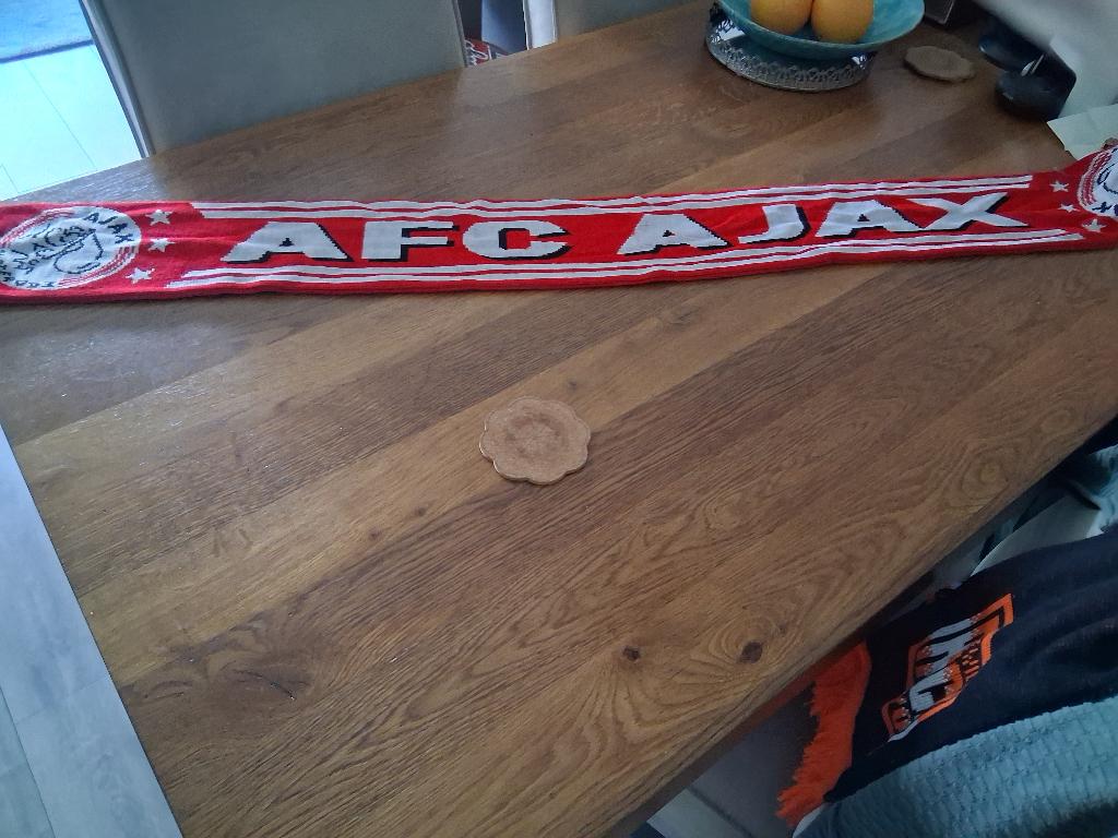 Voetbalsjaal Ajax, Ophalen of Verzenden, Nieuw, Ajax, Vaantje of Sjaal