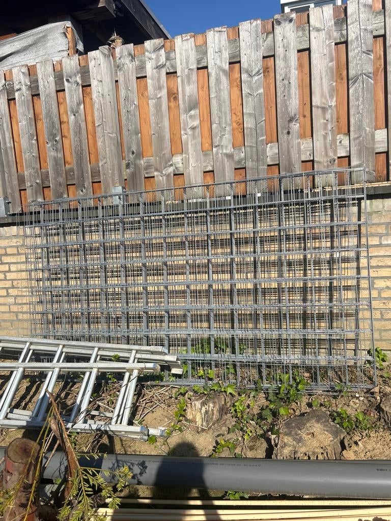 Vloerverwarmingsnet / Draadmatten 19 stuks, 120x210, Doe-het-zelf en Verbouw, Ophalen, Nieuw, 250 mm of meer, Overige typen