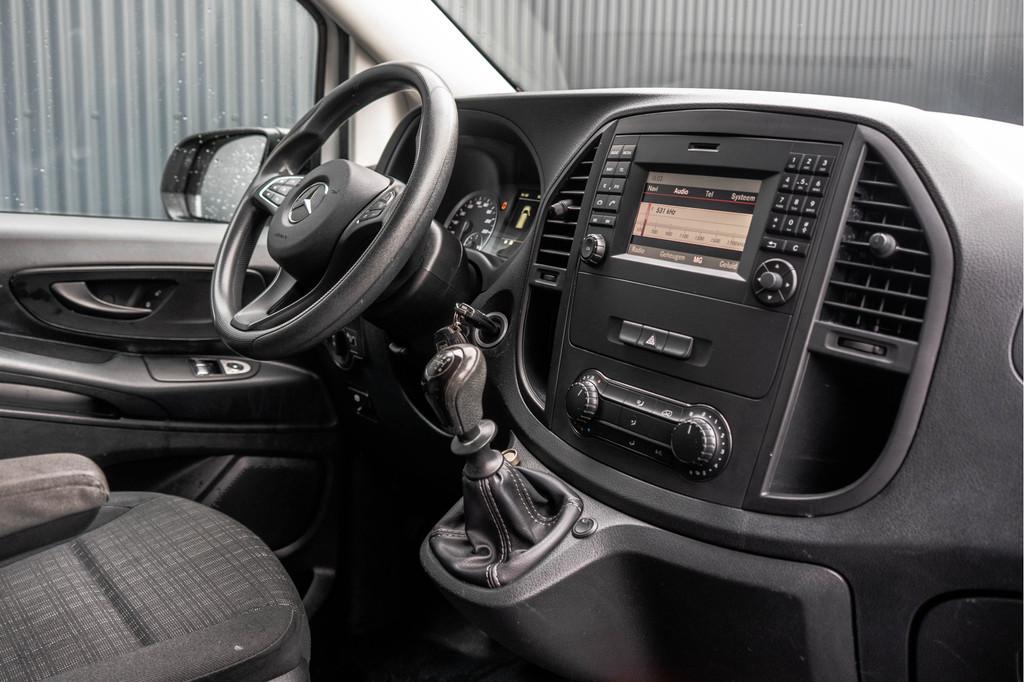 Mercedes-Benz Vito 111 CDI XL L3H1 | 5-Persoons | DC | Camer, Auto's, Bestelauto's, Voorwielaandrijving, Gebruikt, 4 cilinders