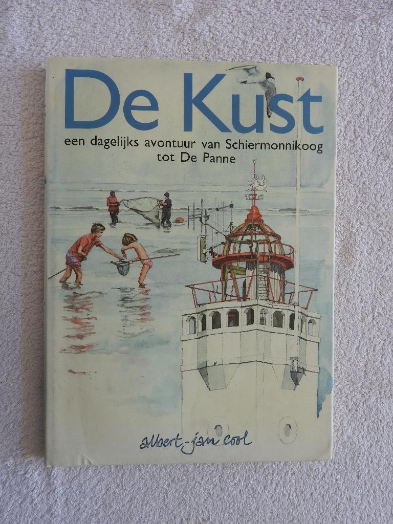 De Kust - Van Schiermonnikoog tot De Panne, Ophalen of Verzenden, Zo goed als nieuw