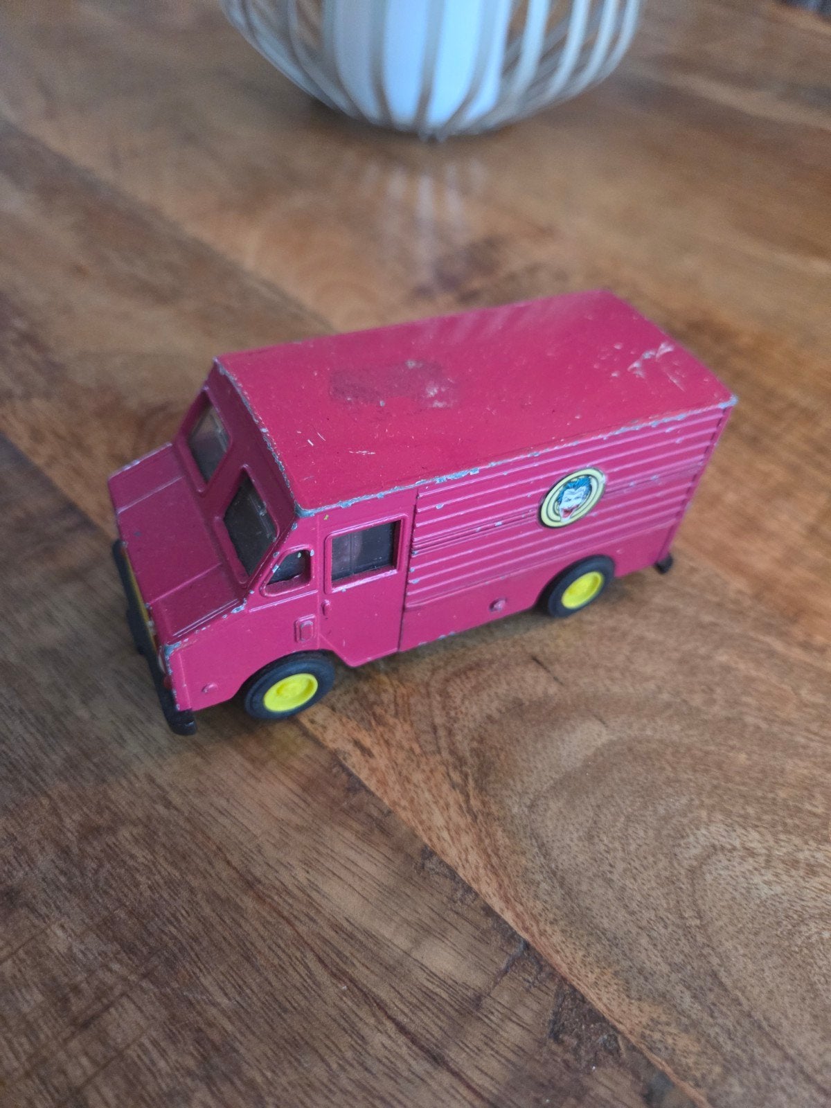 1989 ERTL DC Comics Joker Van 1:43, Overige merken, Gebruikt, Auto, .