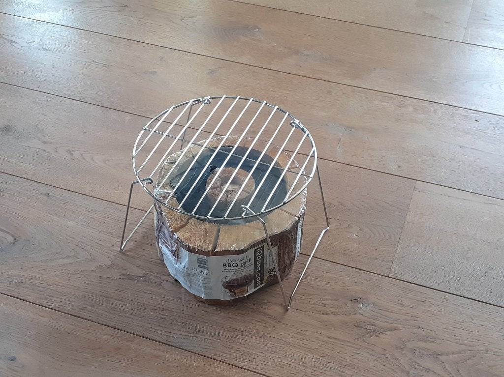 BBQ Grill Ø 25cm - Nieuw, Ophalen of Verzenden, Nieuw, IQbanana.com