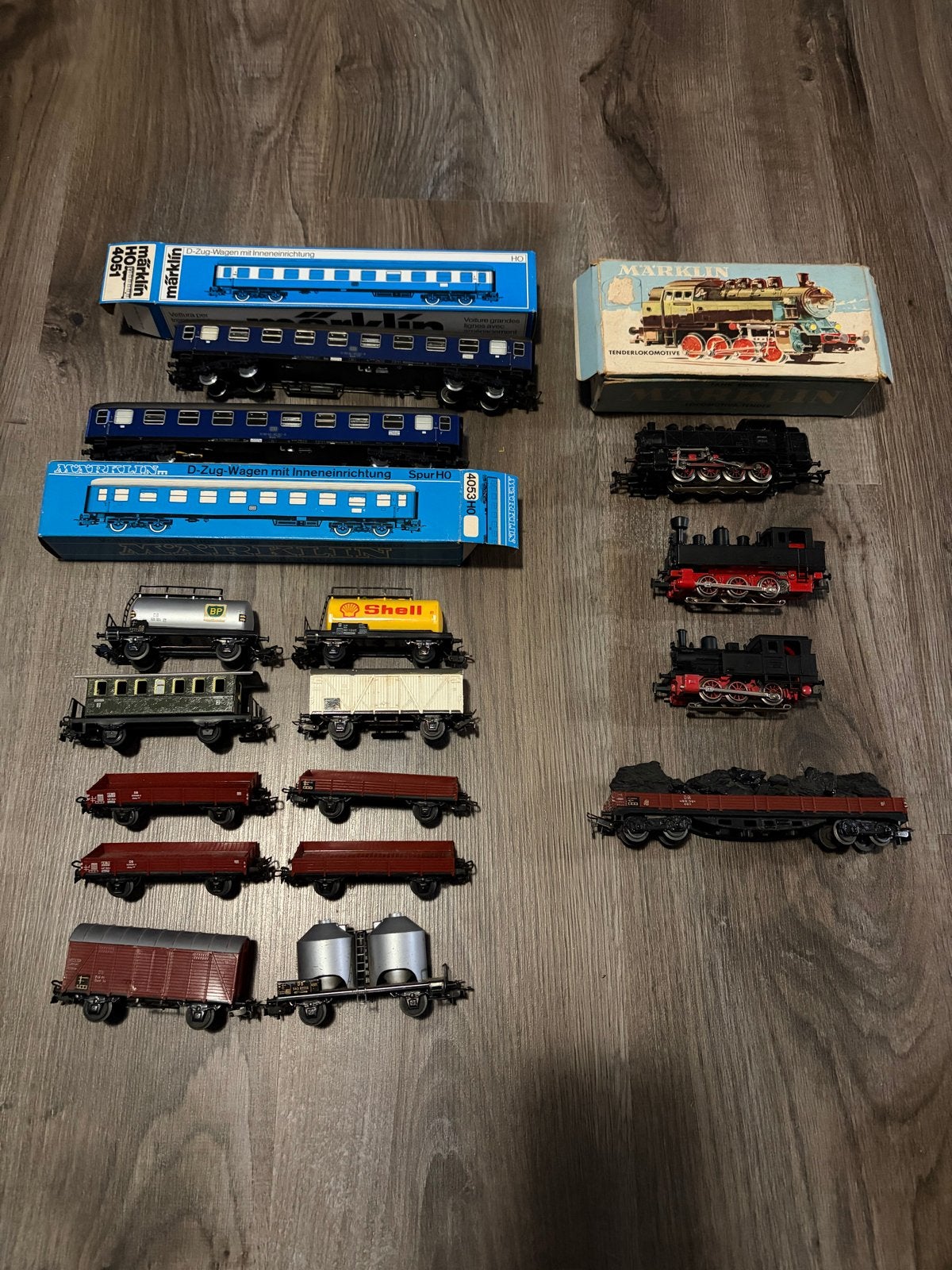 Märklin H0 Treinen en Wagons - Grote Collectie, Wisselstroom, Gebruikt, Locomotief, Ophalen of Verzenden