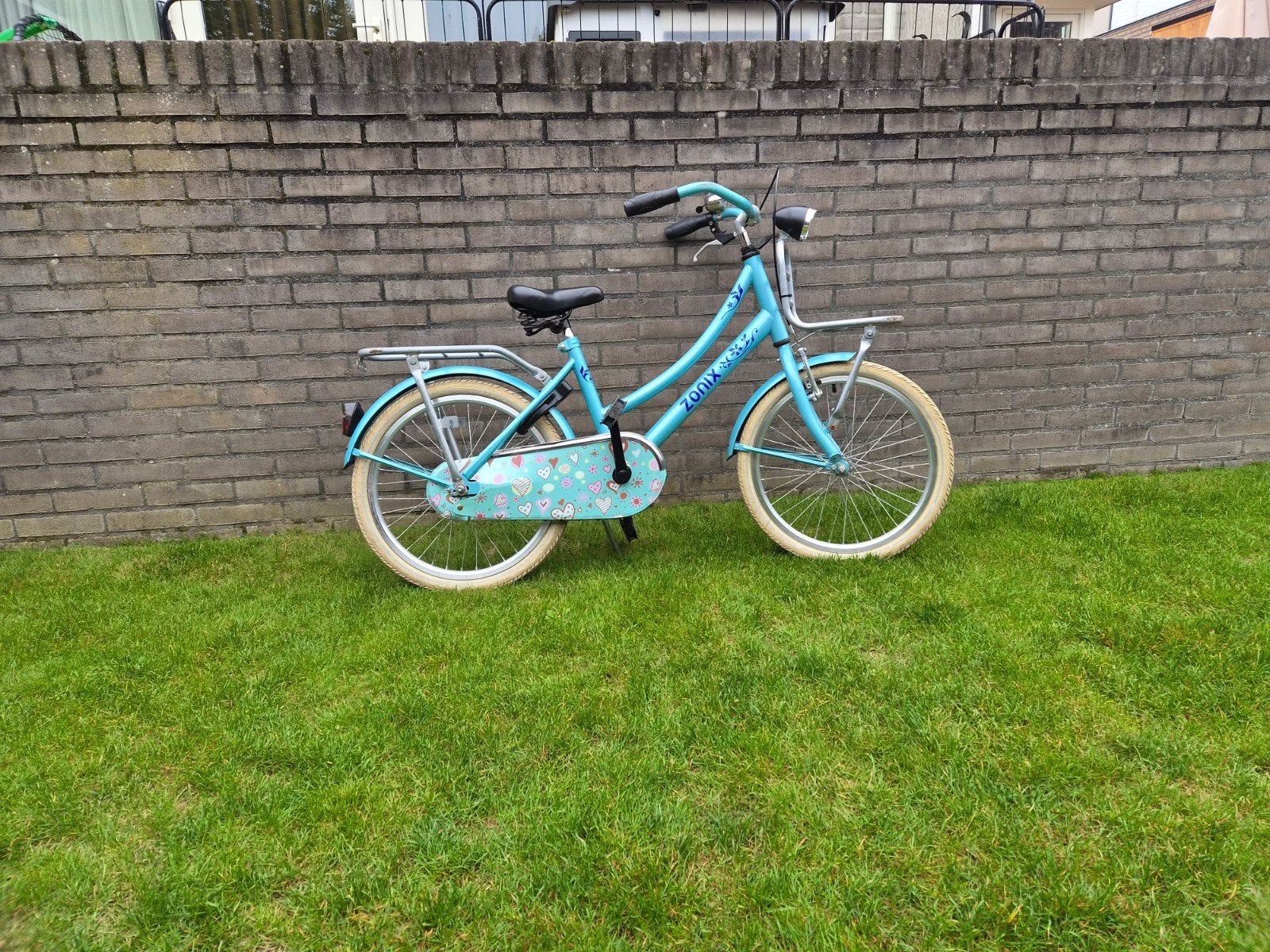 Zonix kinderfiets 20 inch, Ophalen, Terugtraprem, Gebruikt, Zonix