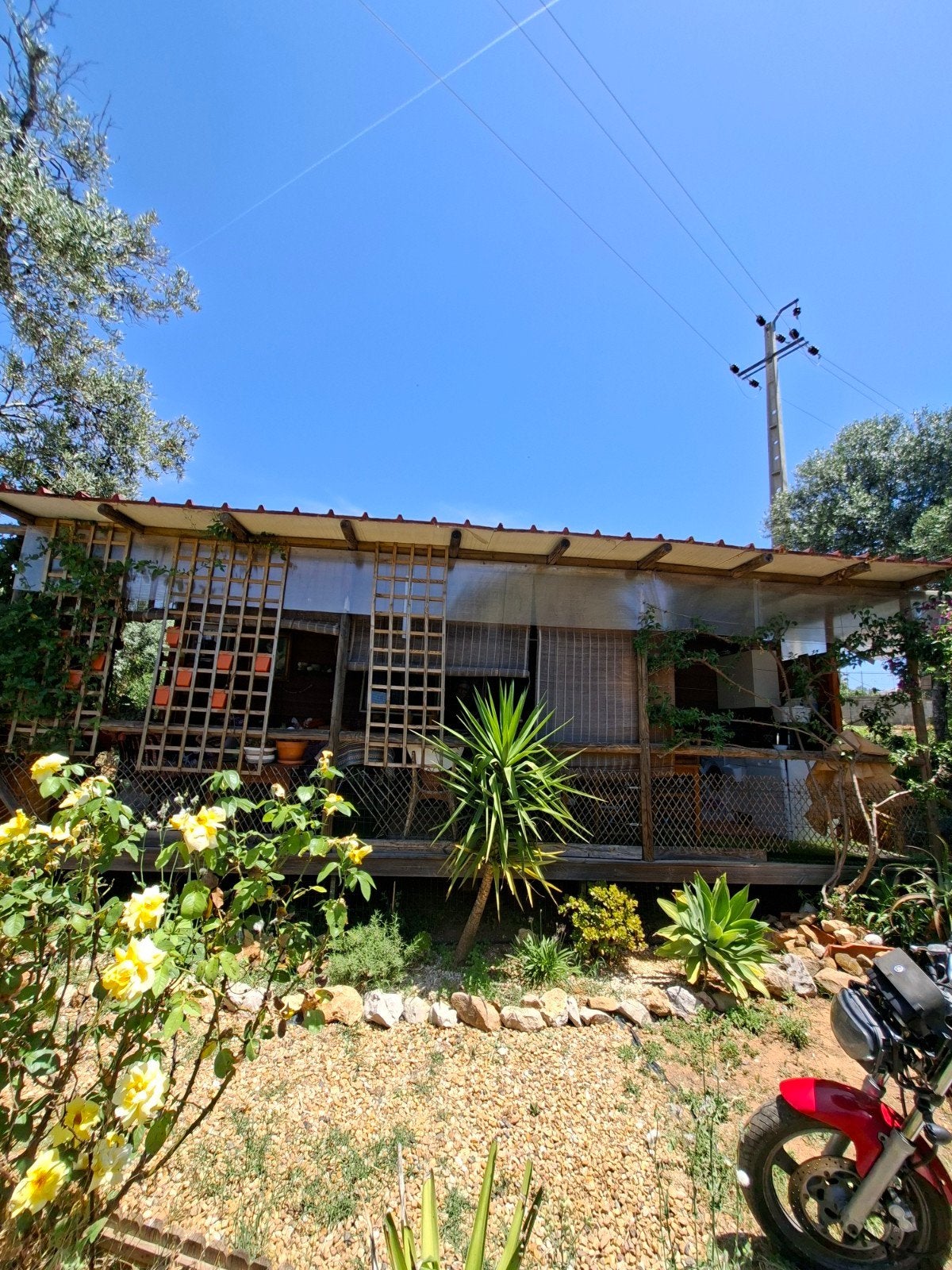 Te koop in Portugal, Tuin en Terras, Tuinhuizen, Ophalen of Verzenden, Nieuw, 500 cm of meer, 3 ramen of meer