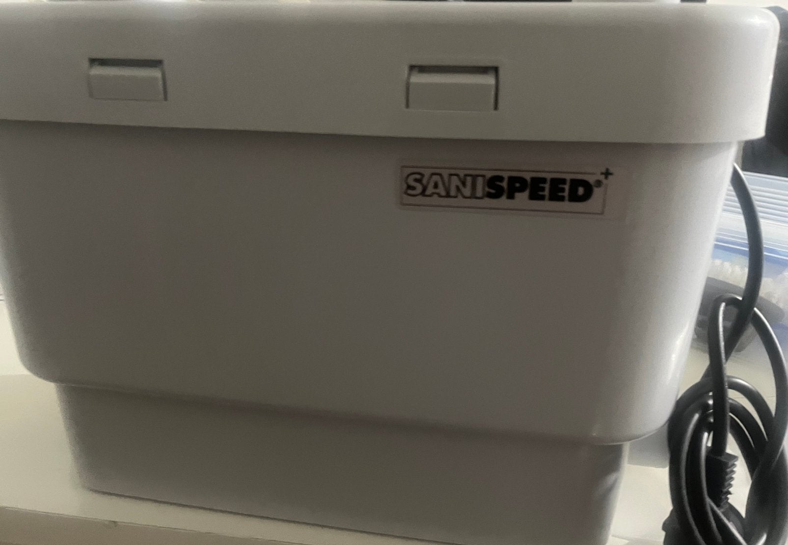 NIEUW SANISPEED POMP, Ophalen of Verzenden, Zo goed als nieuw, Elektrisch
