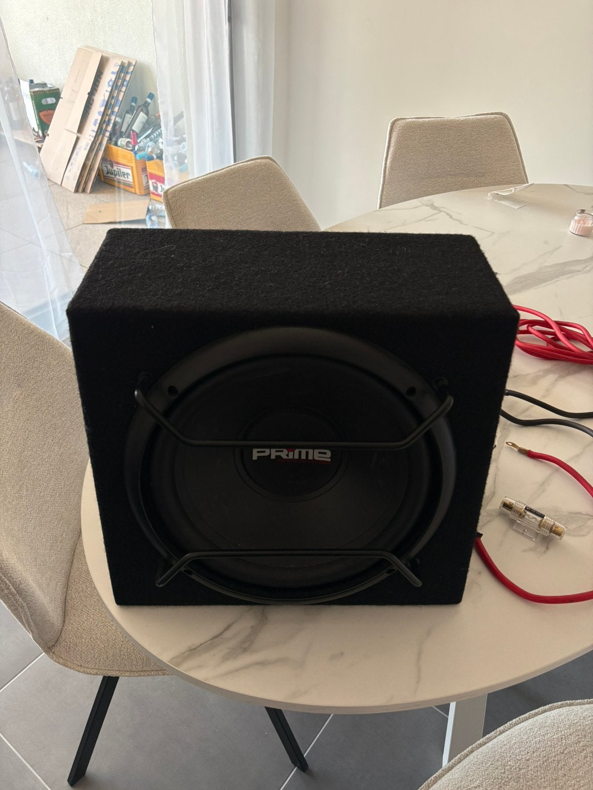 Subwoofer van caliber, Ophalen of Verzenden, Zo goed als nieuw