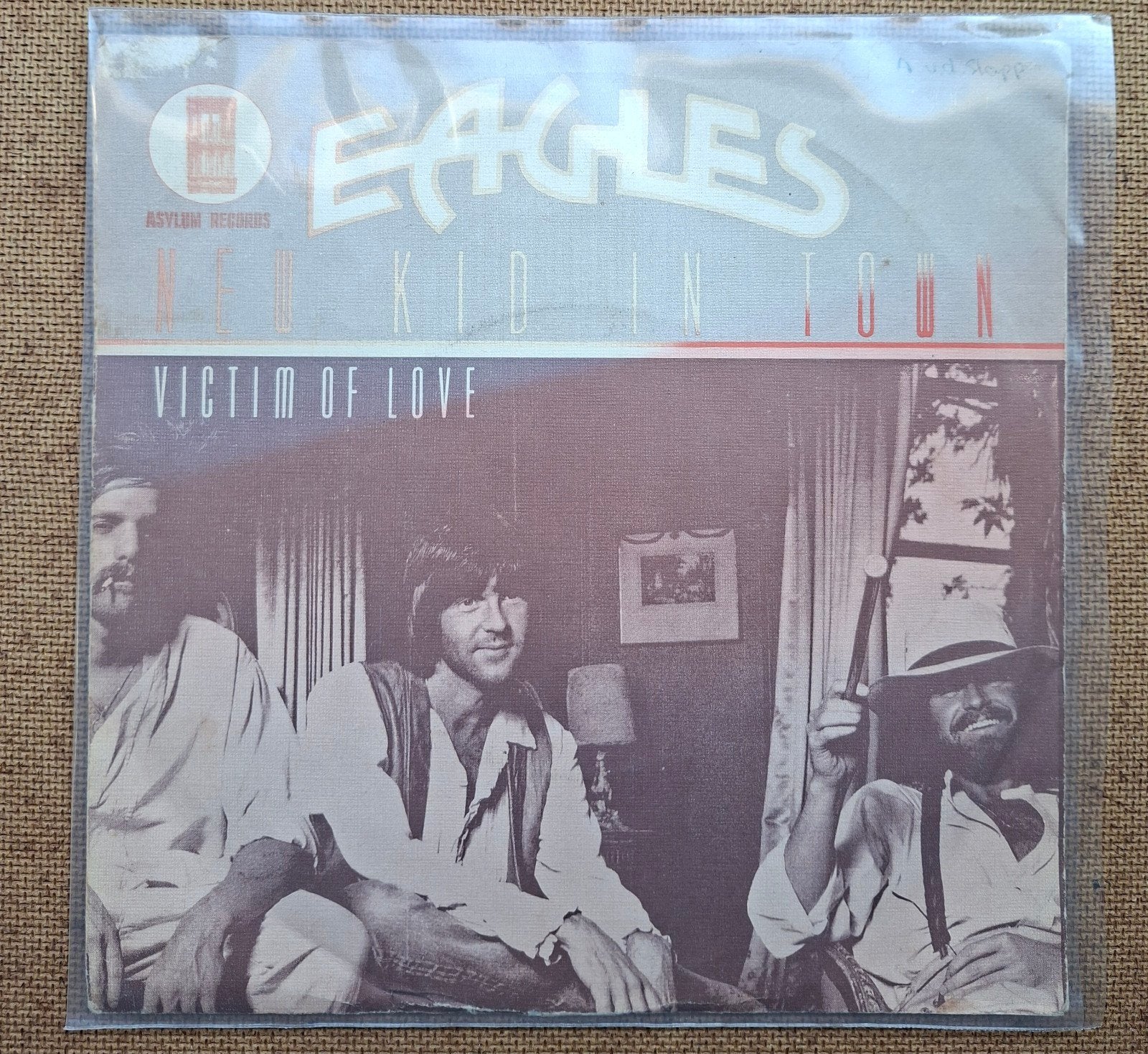 Eagles - New kid in town - Single is TOP, Ophalen of Verzenden, Gebruikt, 7 inch, Pop