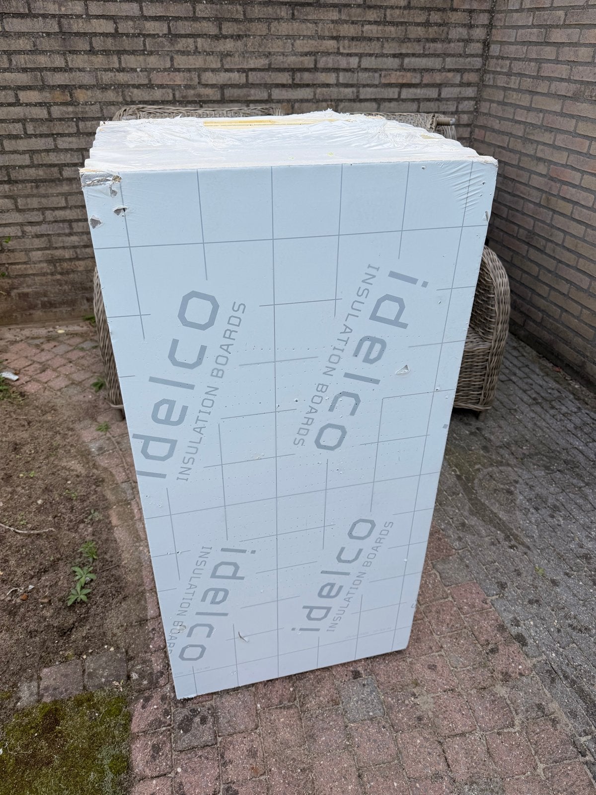 Isolatieplaten - 10 stuks (120x60cm per plaat), Ophalen, Nieuw, 5 tot 10 m², Hardschuim (Pir)