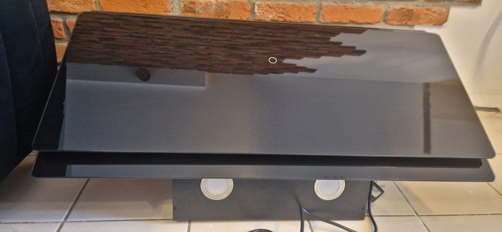 Fantino 900 Touch Zwarte Schuine Afzuigkap 90 cm, Witgoed en Apparatuur, Wandschouwkap, Motor, Nieuw, Ophalen of Verzenden