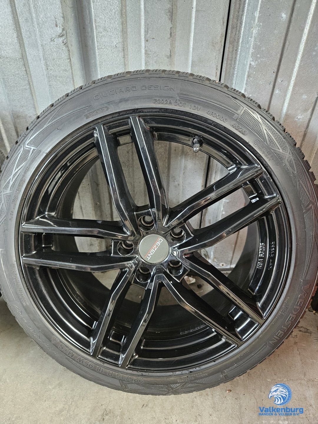 7-8mm! Volvo S60 V60 Polestar Ford Puma Transit Mondeo 18 in, Auto-onderdelen, Banden en Velgen, 18 inch, Gebruikt, -, -