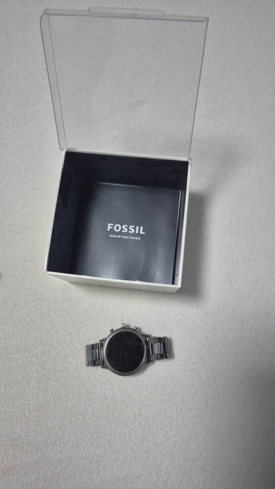 fossil horloge, Ophalen, Nieuw, Staal, Overige merken