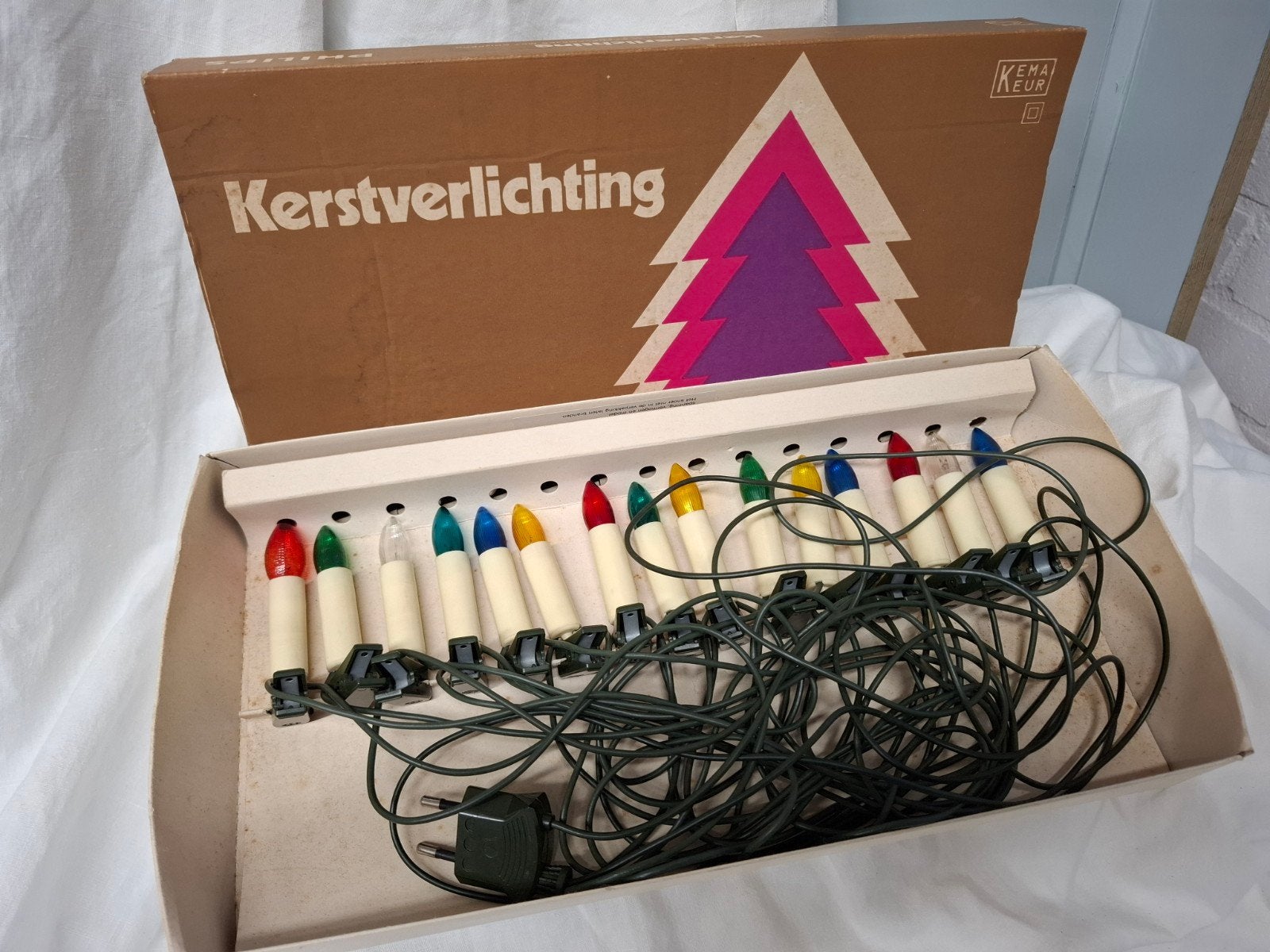Philips bonte kerstverlichting 15 kaarsjes, Diversen, Ophalen of Verzenden