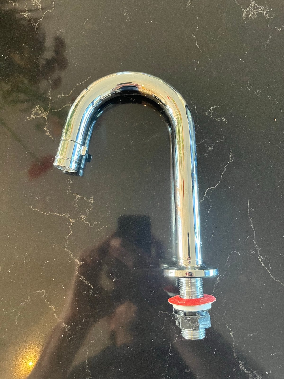 Grohe fonteinkraan - Chroom, Ophalen of Verzenden, Nieuw, Chroom, Kraan