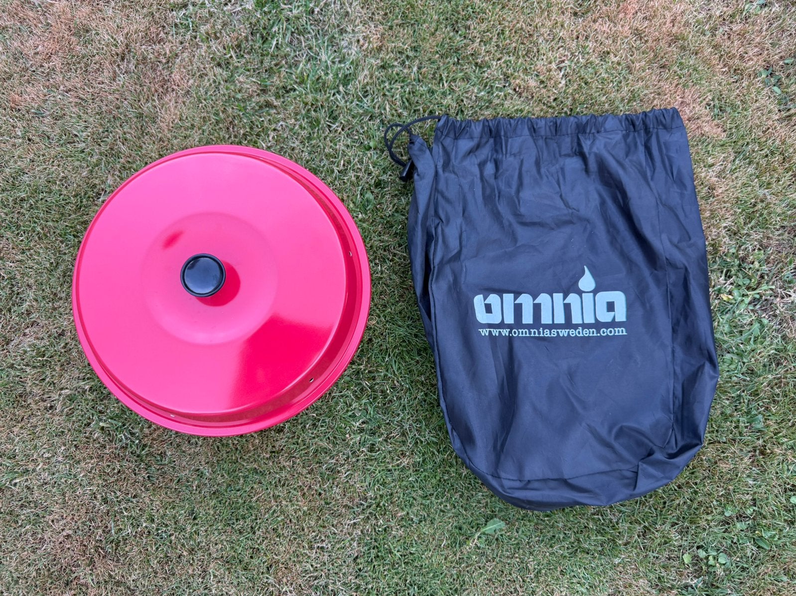 Te koop: Omnia campingoven., Caravans en Kamperen, Kampeeraccessoires, Ophalen of Verzenden, Gebruikt
