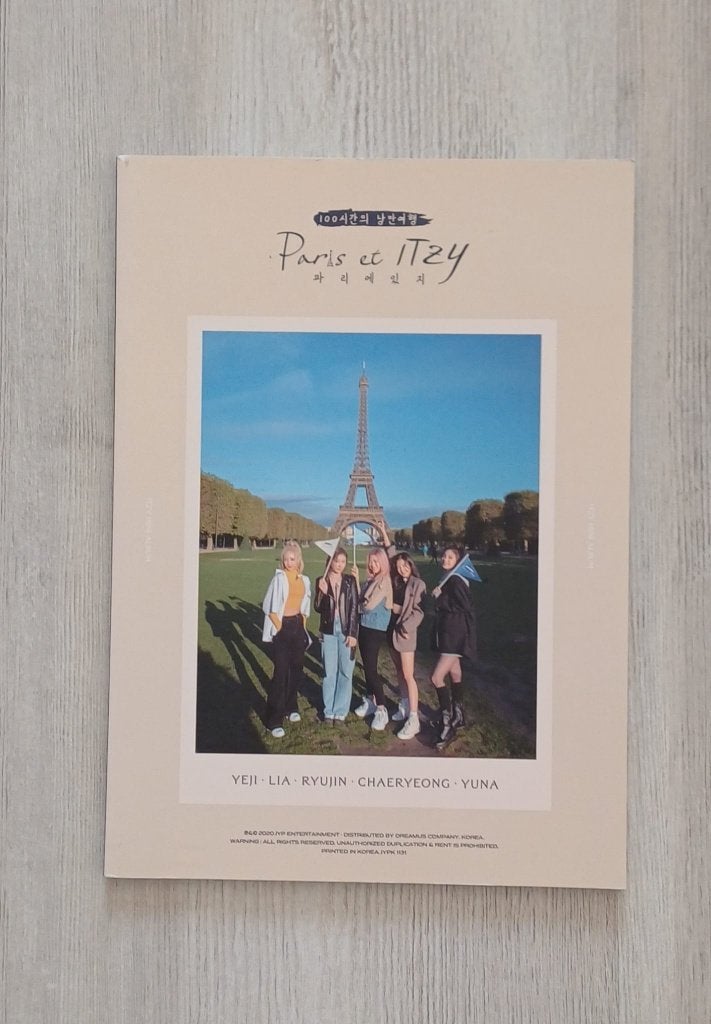 Paris et ITZY, Ophalen of Verzenden, Zo goed als nieuw, Overige genres, Verzamelalbum