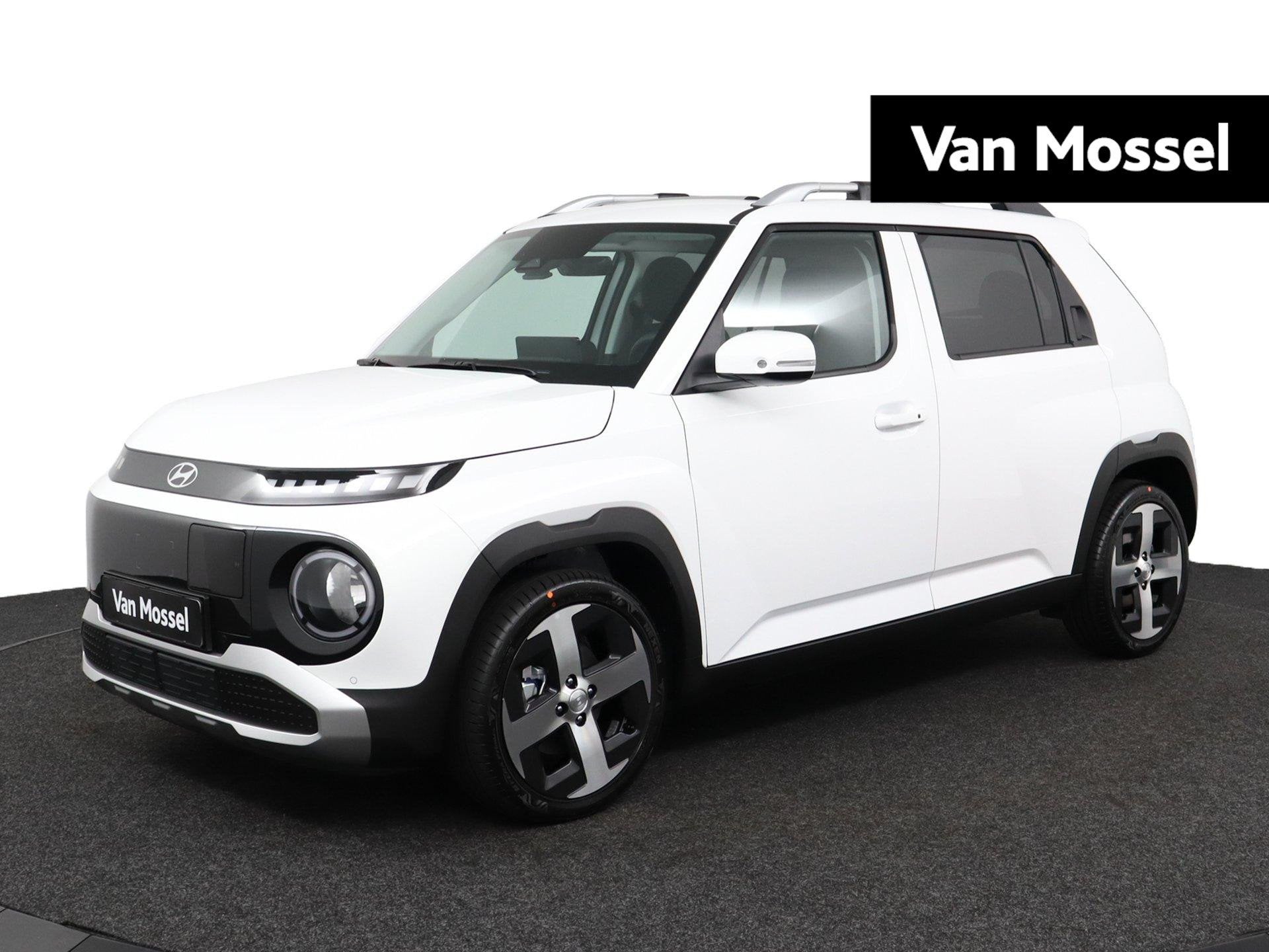 Hyundai INSTER Pulse Advanced 42 kWh | Uit Voorraad Leverbaa, Stof, 1280 kg, Zwart, Met garantie (alle)