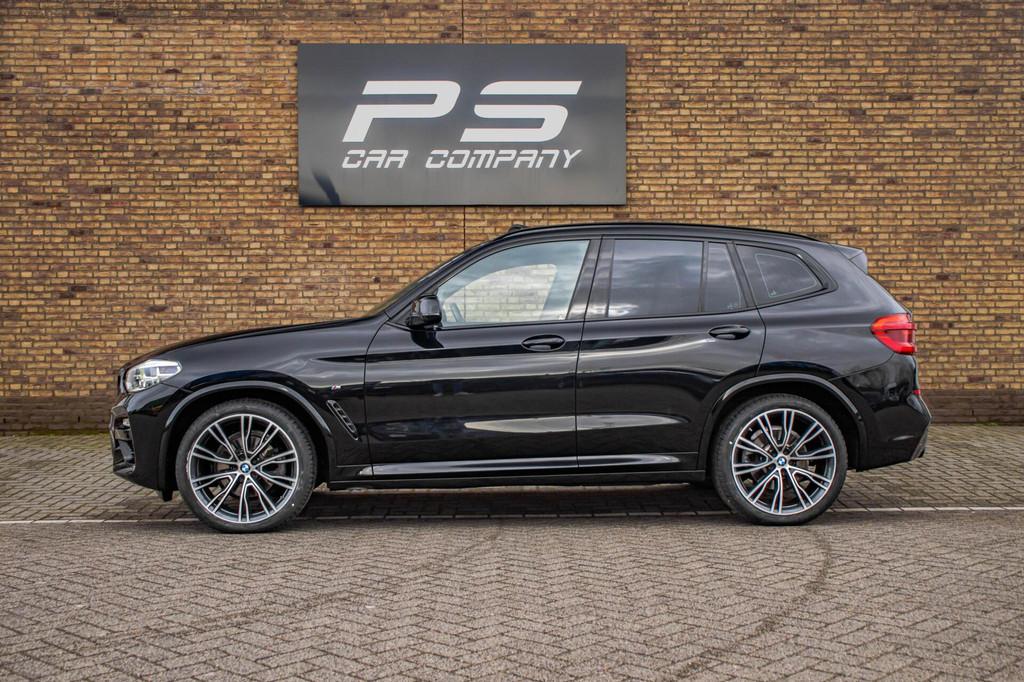 BMW X3 xDrive20i High Executive, Leder, Pano, Memory,Ambient, Automaat, 1998 cc, Gebruikt, 4 cilinders