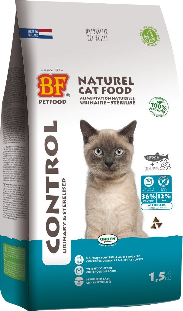 Biofood Control Urinary - Kat, Dieren en Toebehoren, Ophalen of Verzenden, Kat