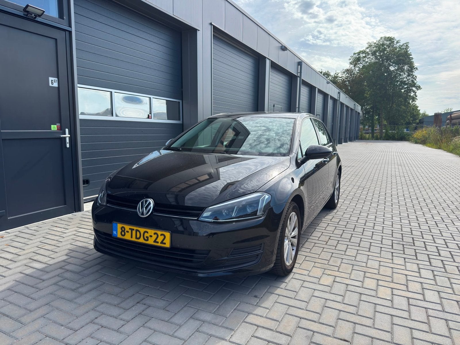 Volkswagen Golf 1.2 TSI 63KW 5D 2014 Zwart, Voorwielaandrijving, 4 cilinders, 610 kg, Origineel Nederlands