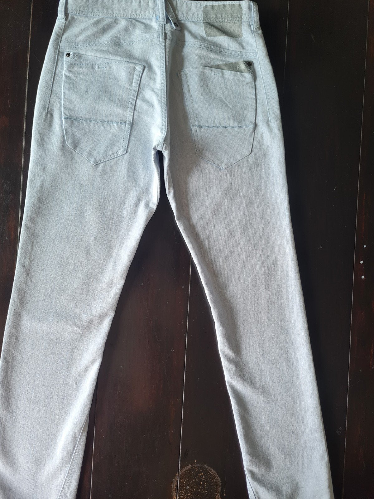 ZGAN CLASSIC PME LEGEND BARE METAL STRAIGHT STRETCH 31/34, Blauw, W32 (confectie 46) of kleiner, Ophalen of Verzenden, Zo goed als nieuw