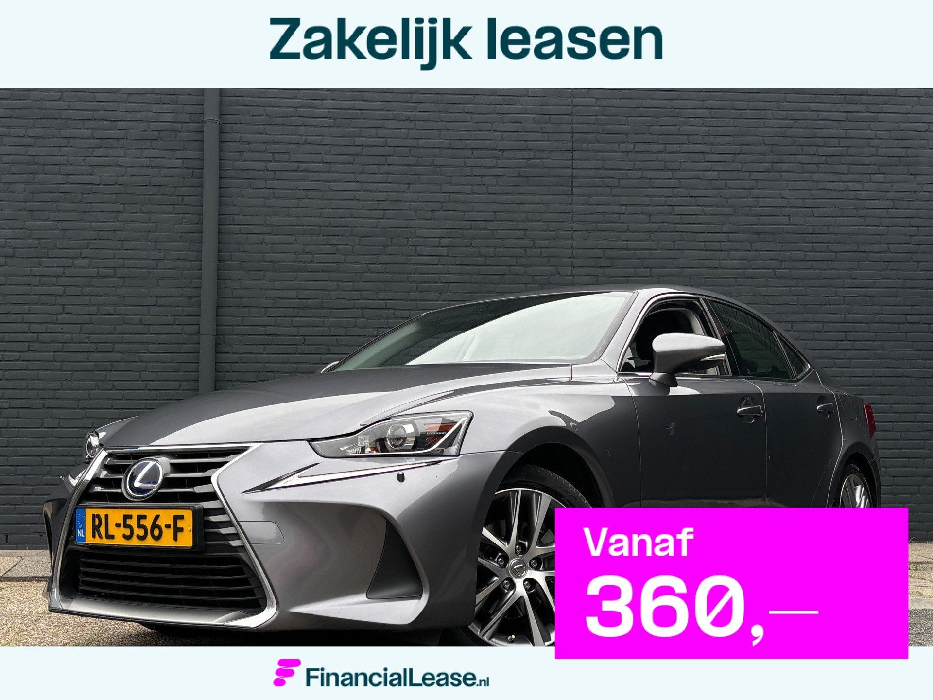 Lexus IS 300h Business Line | Hybrid Health Check | Onderhou, Automaat, Achterwielaandrijving, Gebruikt, 181 pk