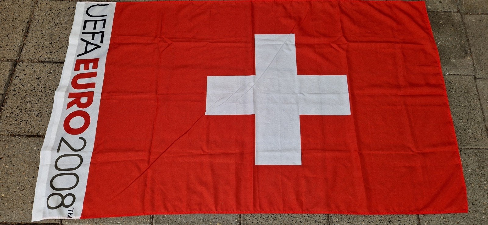 vlag Zwitserland, Ophalen of Verzenden
