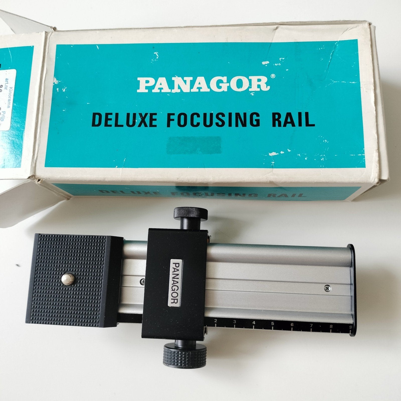 Panagor Deluxe scherpstelrail deluxe focusing rail, Ophalen of Verzenden, Zo goed als nieuw