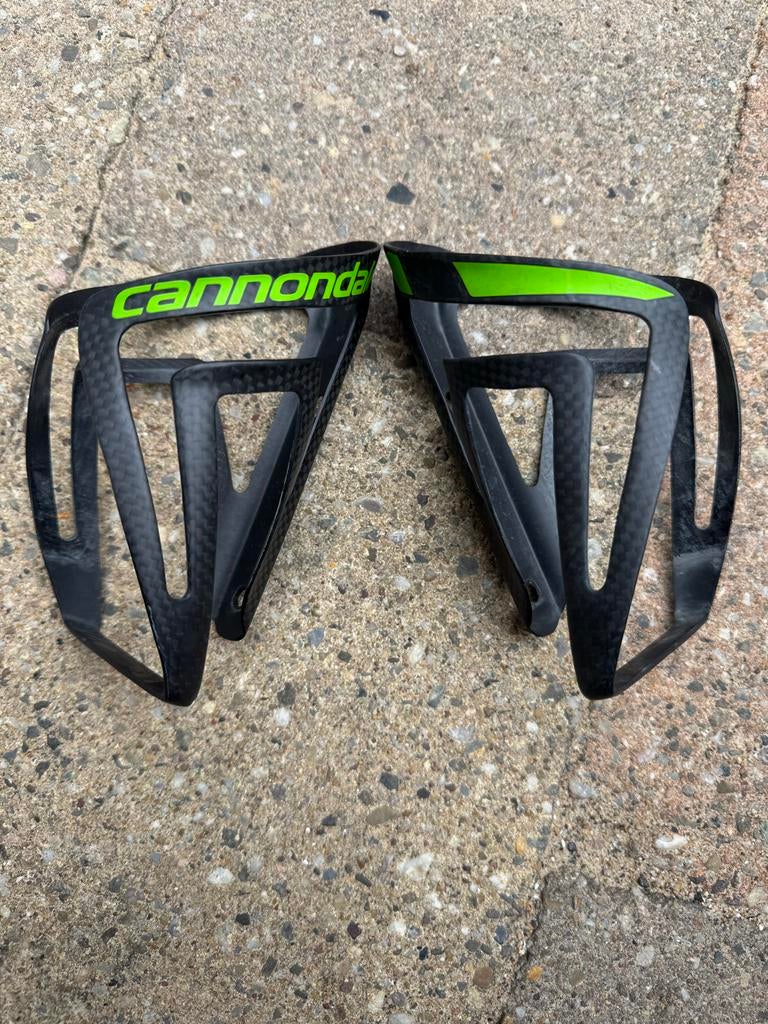Cannondale Carbon bidonhouders, Ophalen of Verzenden, Gebruikt