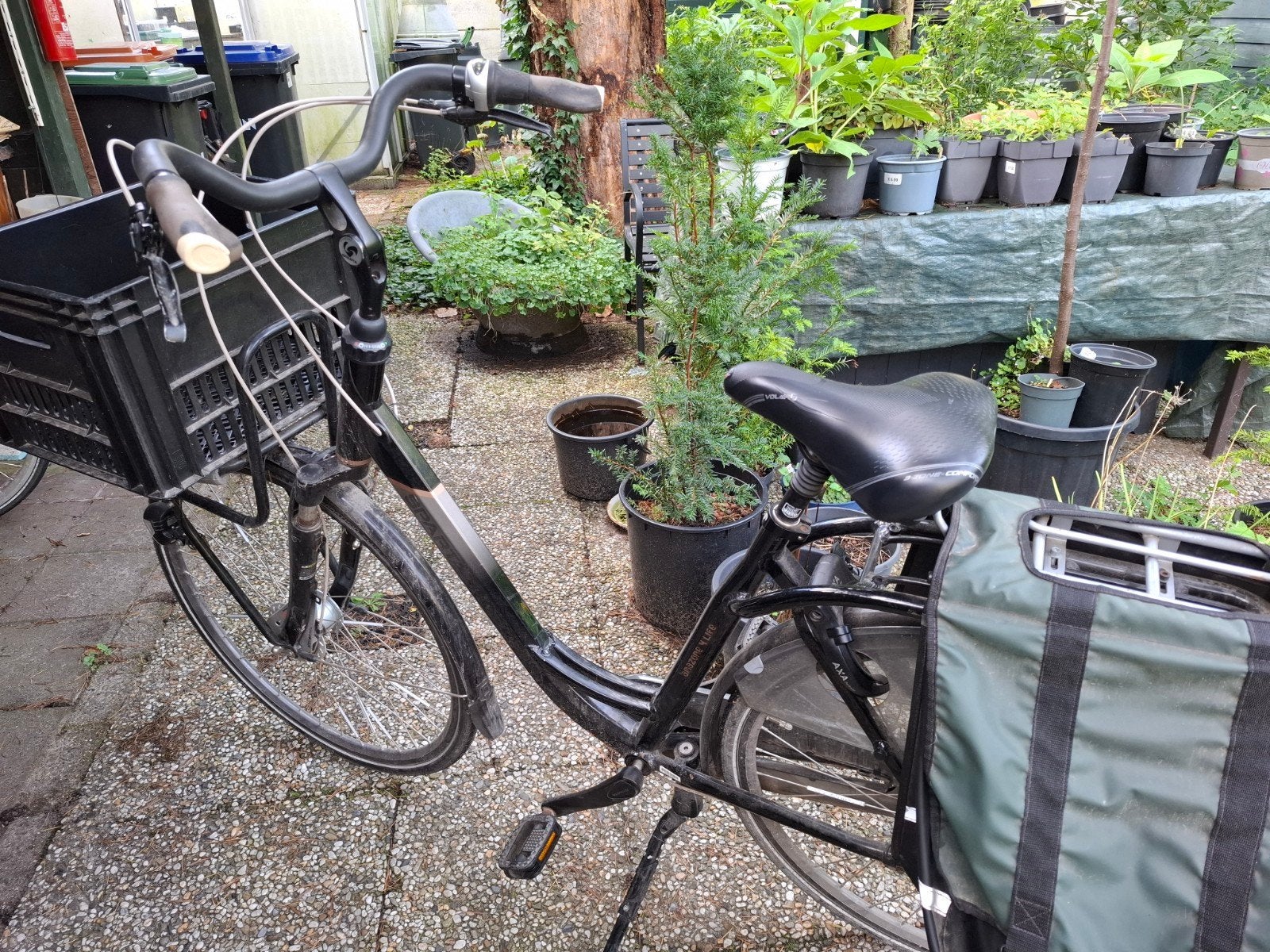 moederfiets, Ophalen, 2 zitjes, Gebruikt, Sparta