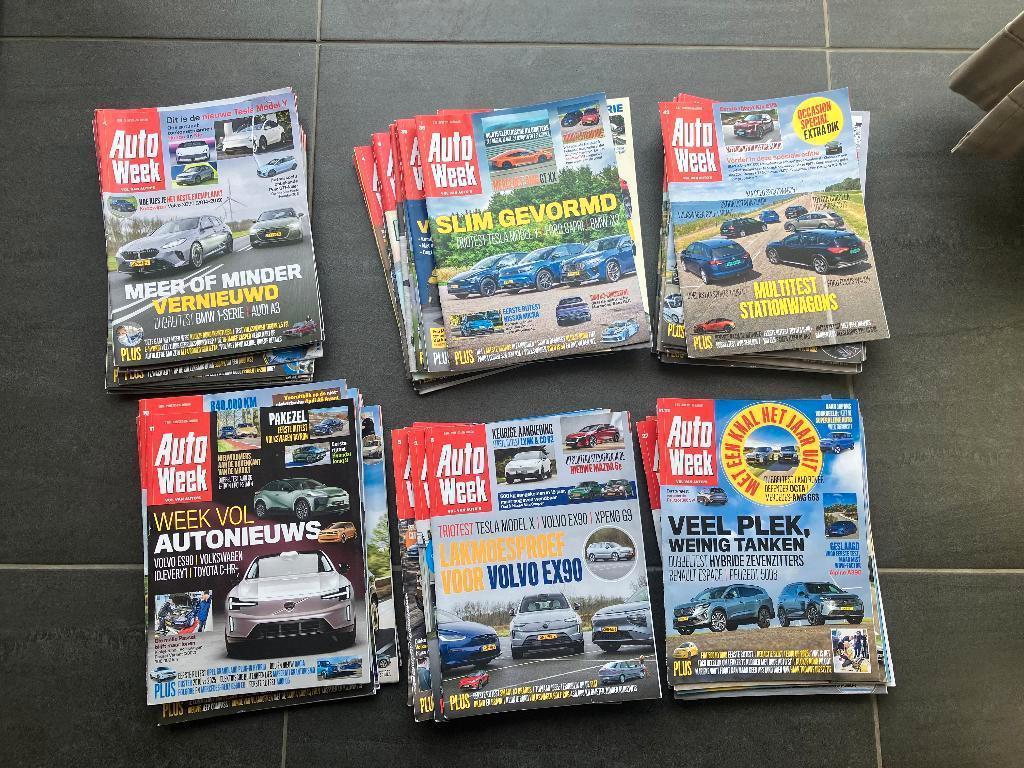 GRATIS tijdschrift autoweek 60 stuks, Boeken, Ophalen, Gelezen, Sport en Vrije tijd
