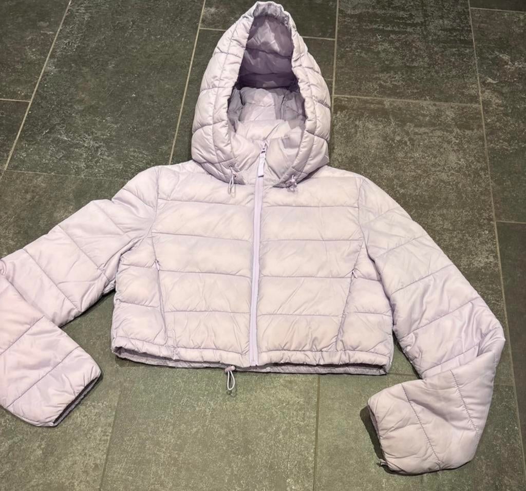 Zara jas maat s, Mi, Paars, Zo goed als nieuw, Mi