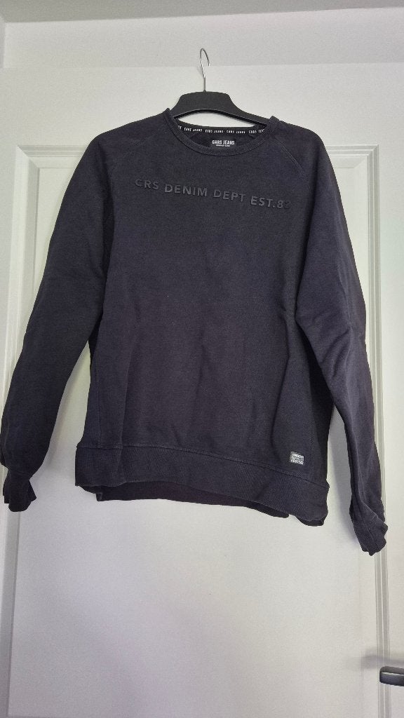 Cars Jeans Trui, Cars Jeans, Zwart, Maat 56/58 (XL), Ophalen of Verzenden