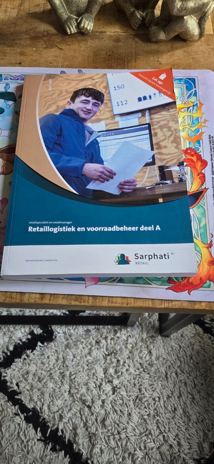 Retail Logistiek en Voorraadbeheer deel A - Sarphati, Ophalen of Verzenden, Zo goed als nieuw, MBO, Gamma