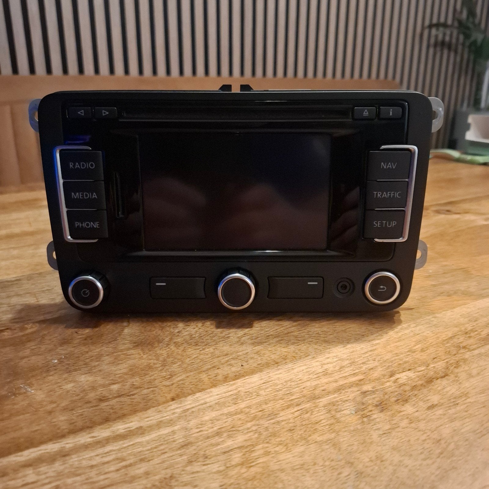 VW RNS 315 EU Navigatiesysteem, Ophalen of Verzenden, Zo goed als nieuw