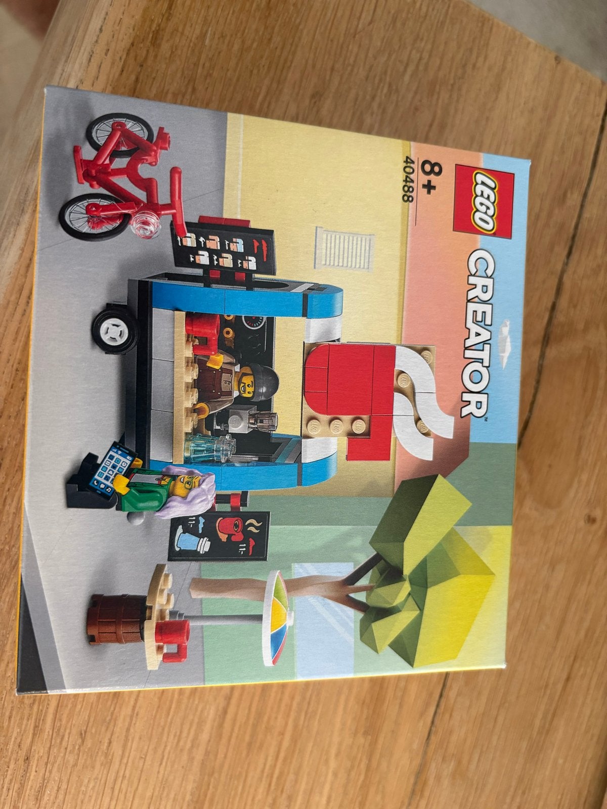 Lego 40488 - Koffiekar (NIEUW / VERZEGELD), Ophalen of Verzenden, Nieuw